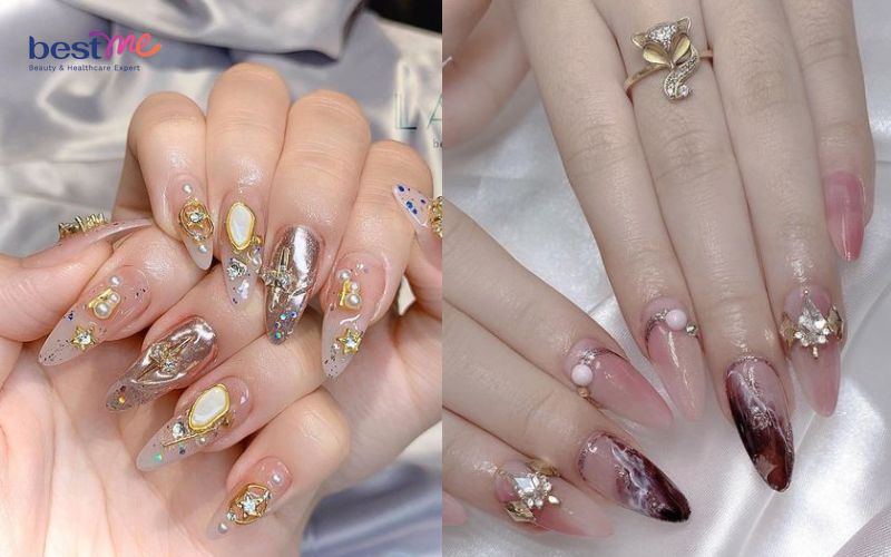 Tổng hợp 100+ mẫu móng tay cô dâu đẹp ấn tượng cho ngày cưới - 74