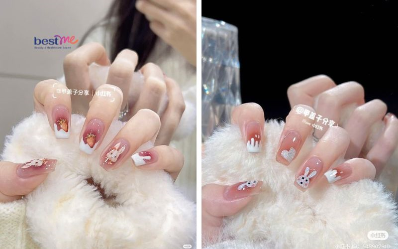 tong-hop-70-mau-mong-tay-dep-mau-hong-ngot-ngao-de-thuong-cho-ban-gai-56 Tổng hợp 70+ mẫu móng tay đẹp màu hồng ngọt ngào, dễ thương cho bạn gái - 56
