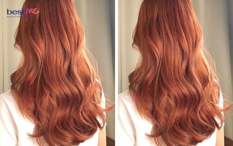 Tổng hợp 8 kiểu nhuộm tóc màu đồng đỏ vô cùng sành điệu nhất hiện nay - 4