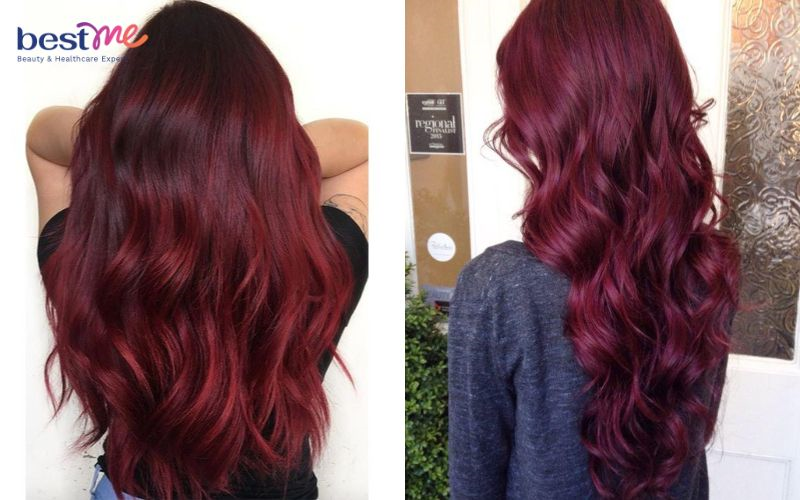 Tổng hợp ý 9 điều nên biết Lúc đổi màu tóc red color - 4