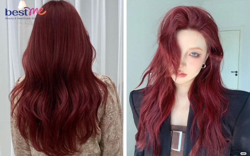 Tổng hợp ý 9 điều nên biết Lúc đổi màu tóc red color - 5