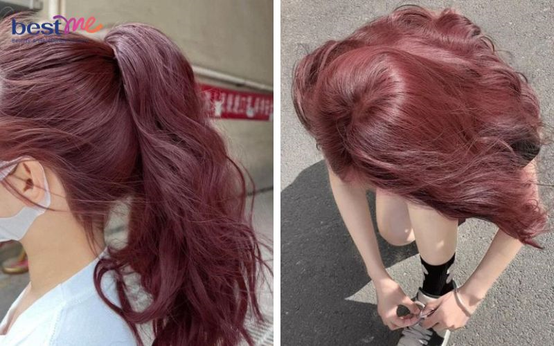 Tổng hợp ý 9 điều nên biết Lúc đổi màu tóc red color - 8