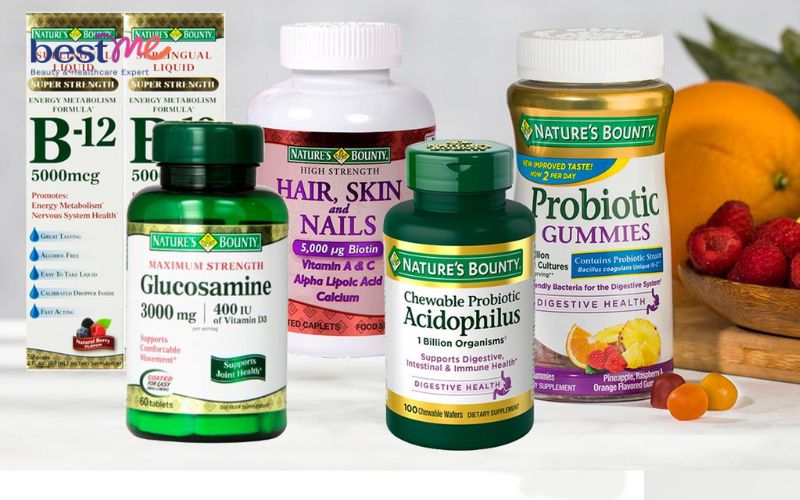[Tổng hợp] Các loại viên uống Nature's Bounty Vitamins - 1