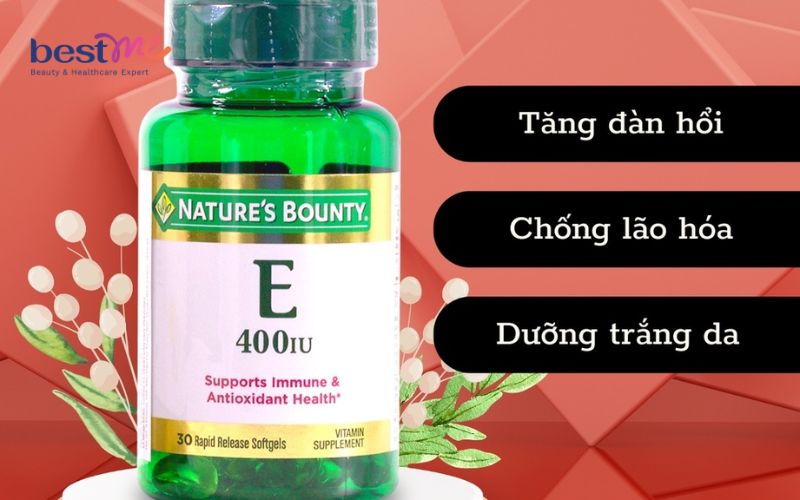[Tổng hợp] Các loại viên uống Nature's Bounty Vitamins - 2