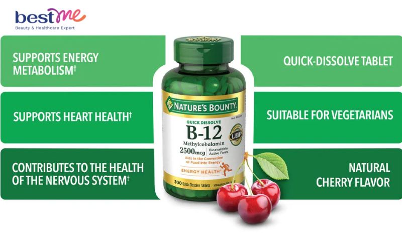 [Tổng hợp] Các loại viên uống Nature's Bounty Vitamins - 3