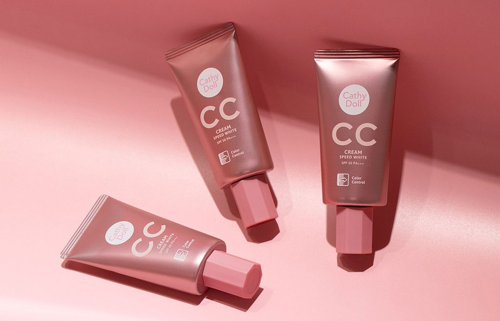 Kem nền Cathy Doll Speed White CC Cream SPF 50 PA+++