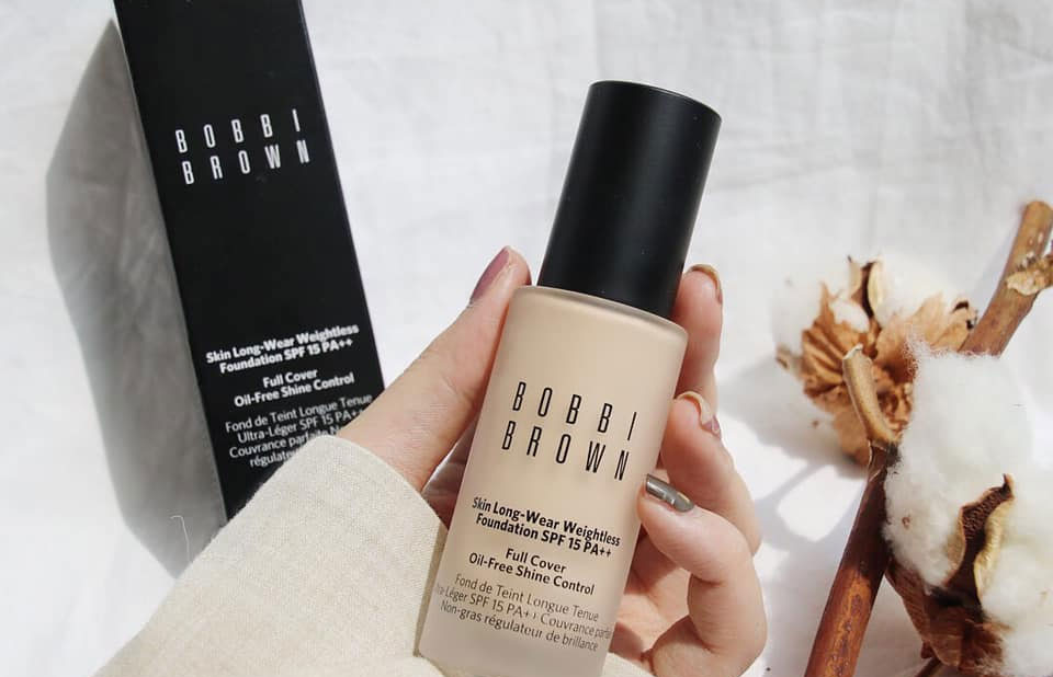 Kem nền Bobbi Brown Skin Long-Wear Weightless Foundation