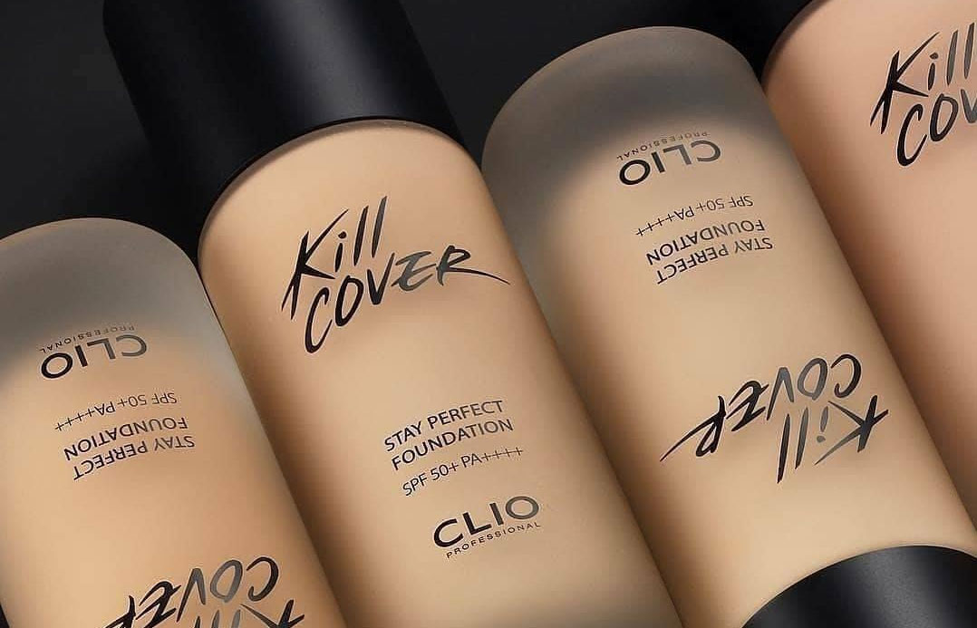 Kem nền cho da dầu Clio Kill Cover Stay Perfect Foundation