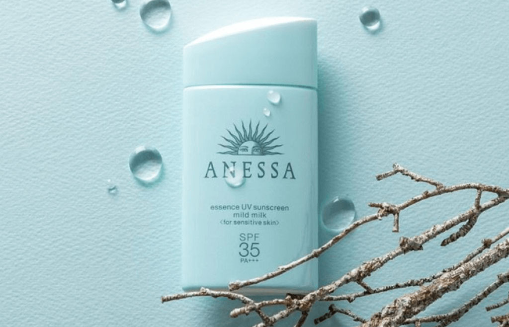Kem chống nắng Anessa Essence UV Sunscreen Mild Milk