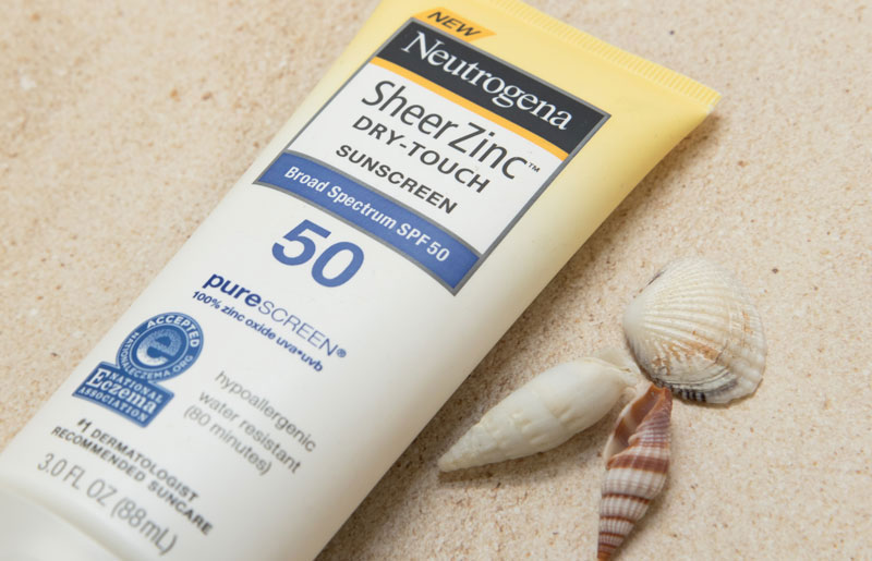 Kem chống nắng Neutrogena Sheer ZinC Dry Touch