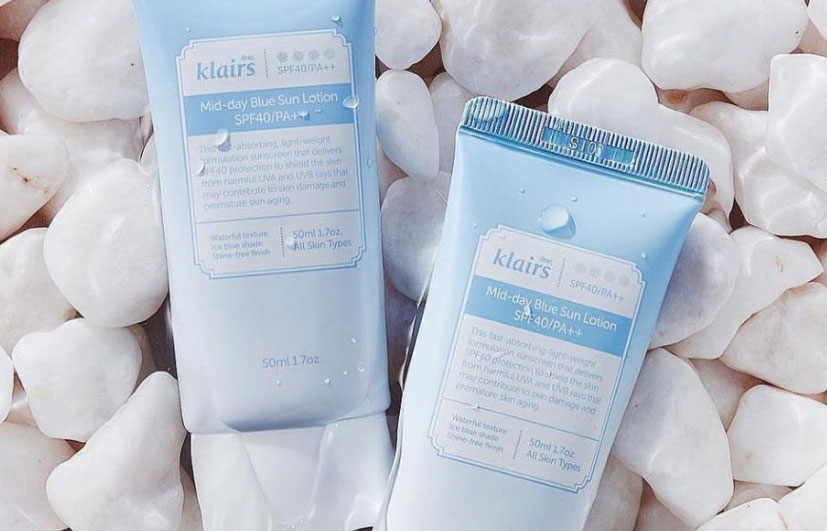 Kem chống nắng Klairs Mid-Day Blue Sun Lotion