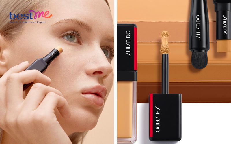Kem che khuyết điểm Canmake Color Mixing Concealer