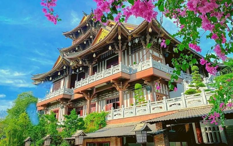 TOP 14 ngôi chùa quận 12 đẹp linh thiêng nên thăm viếng - 6