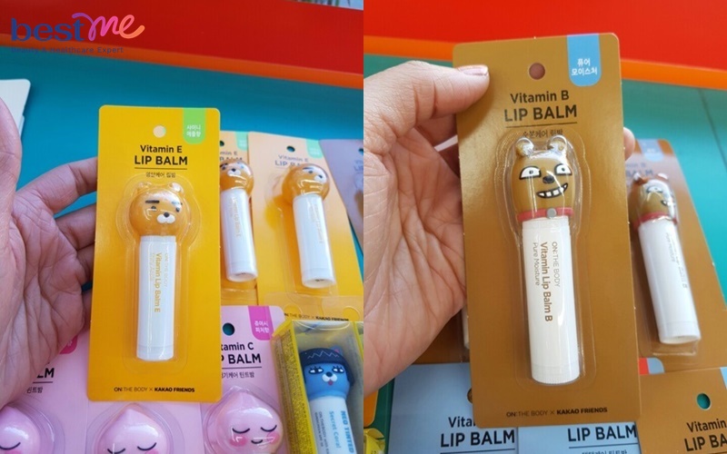 Top 14 son dưỡng môi Hàn Quốc tốt nhất dưỡng ẩm, trị thâm môi - 5