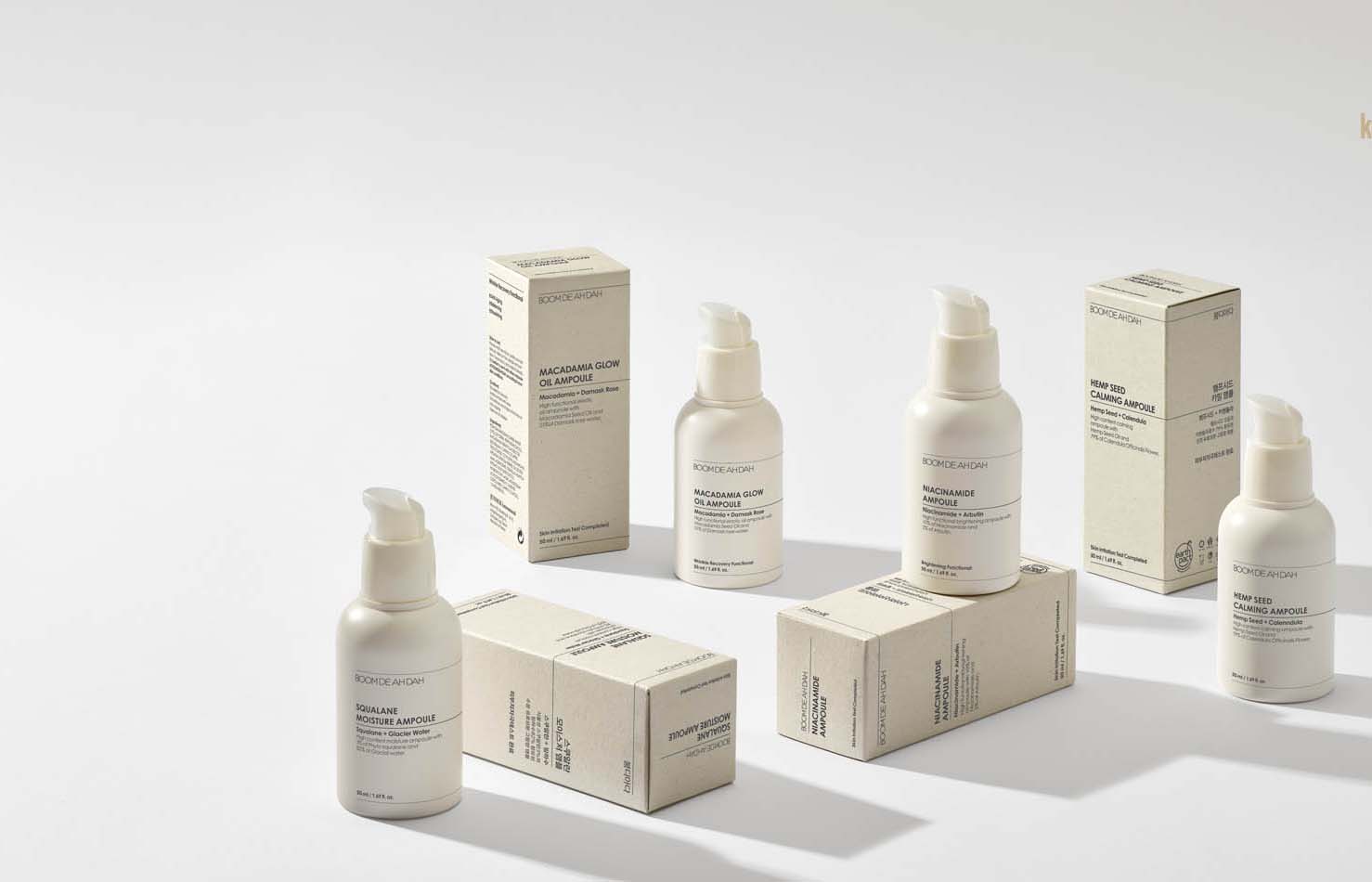 Serum BOOM DE AH DAH Hemp Seed Calming Ampoule