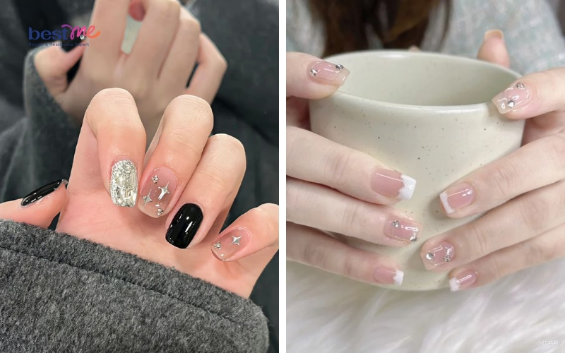 Top 50+ mẫu nail móng tay ngắn đẹp xinh cho các nàng - 20