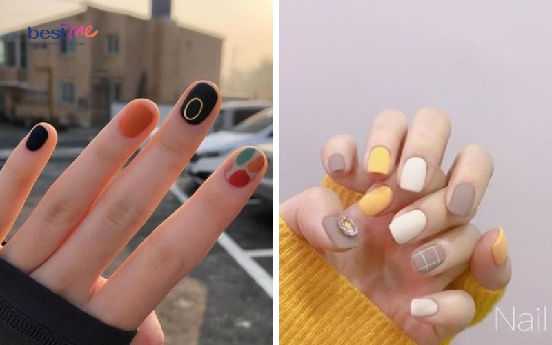 Top 50+ mẫu nail móng tay ngắn đẹp xinh cho các nàng - 27