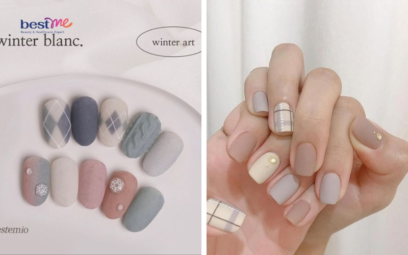 Top 50+ mẫu nail móng tay ngắn đẹp xinh cho các nàng - 30