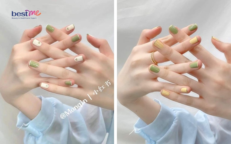 Top 50+ mẫu nail móng tay ngắn đẹp xinh cho các nàng
