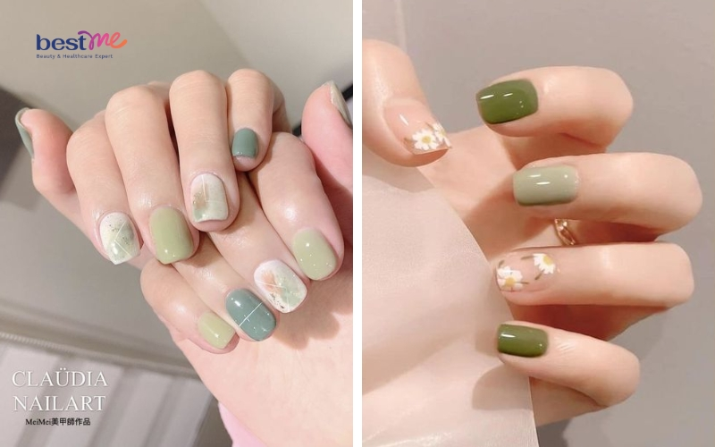 Top 50+ mẫu nail móng tay ngắn đẹp xinh cho các nàng - 32