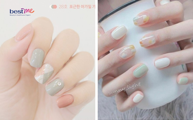 Top 50+ mẫu nail móng tay ngắn đẹp xinh cho các nàng - 33