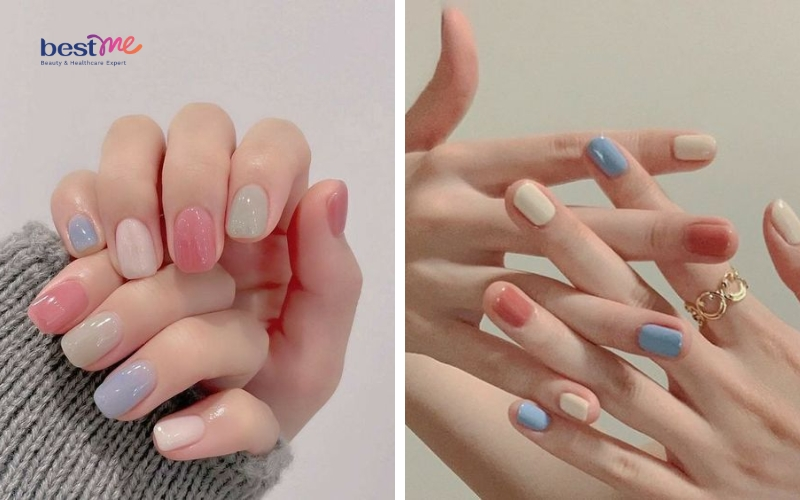 Top 50+ mẫu nail móng tay ngắn đẹp xinh cho các nàng - 42