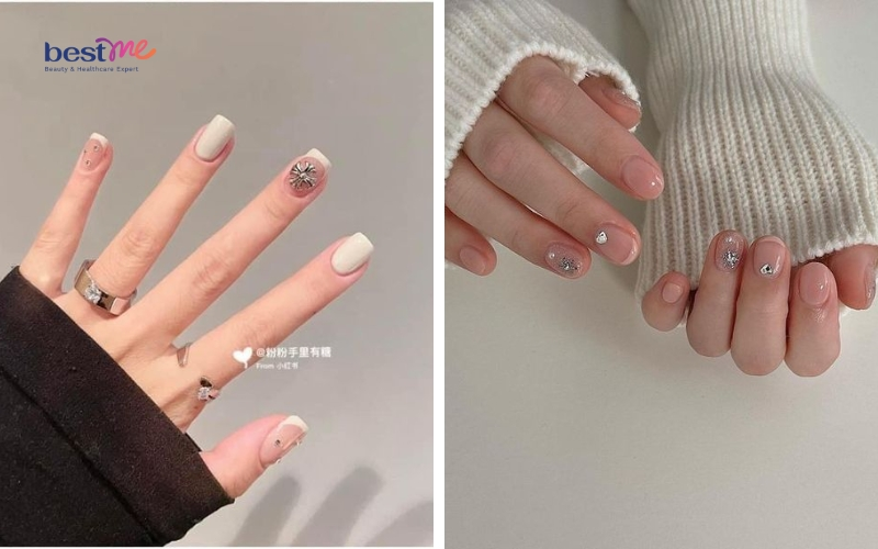 Top 50+ mẫu nail móng tay ngắn đẹp xinh cho các nàng - 44