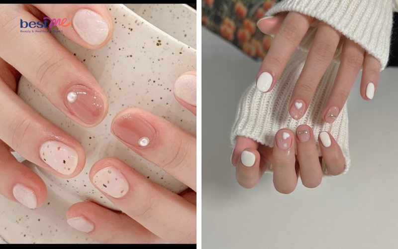 Top 50+ mẫu nail móng tay ngắn đẹp xinh cho các nàng - 45