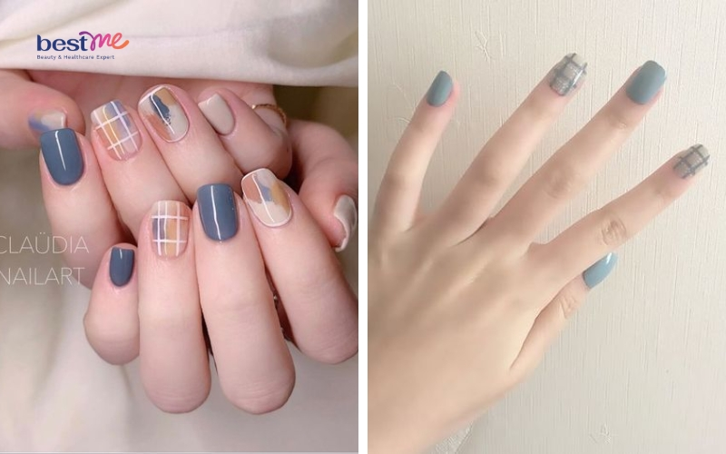 Top 50+ mẫu nail móng tay ngắn đẹp xinh cho các nàng - 50