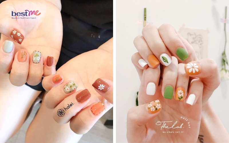 Top 50+ mẫu nail móng tay ngắn đẹp xinh cho các nàng - 63