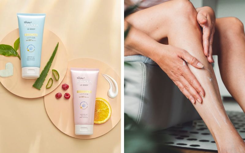 top-7-body-lotion-chong-nang-va-duong-trang-da-gia-quothat-dequot-2 Top 7+ body lotion chống nắng và dưỡng trắng da giá "hạt dẻ" - 2