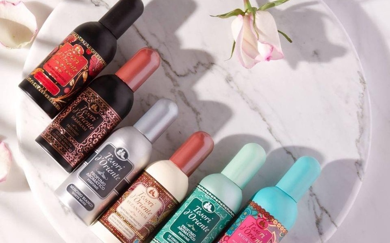 Top 8 mùi hương nước hoa Tesori thơm tự nhiên - 1