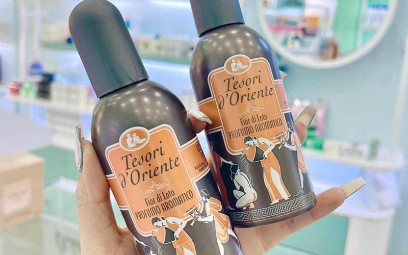 Top 8 mùi hương nước hoa Tesori thơm tự nhiên - 2