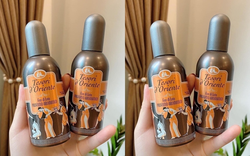 Top 8 mùi hương nước hoa Tesori thơm tự nhiên - 6