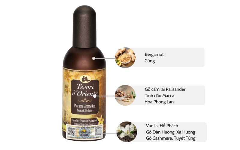 Top 8 mùi hương nước hoa Tesori thơm tự nhiên - 9