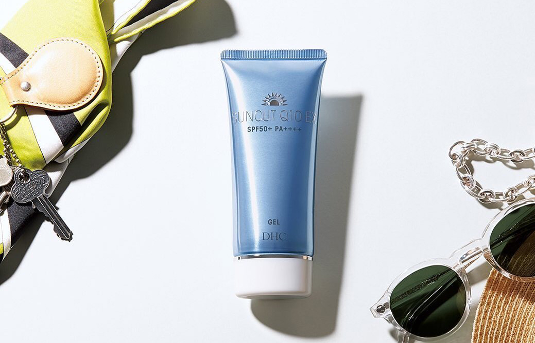 Kem chống nắng DHC Suncut Q10 Gel EX