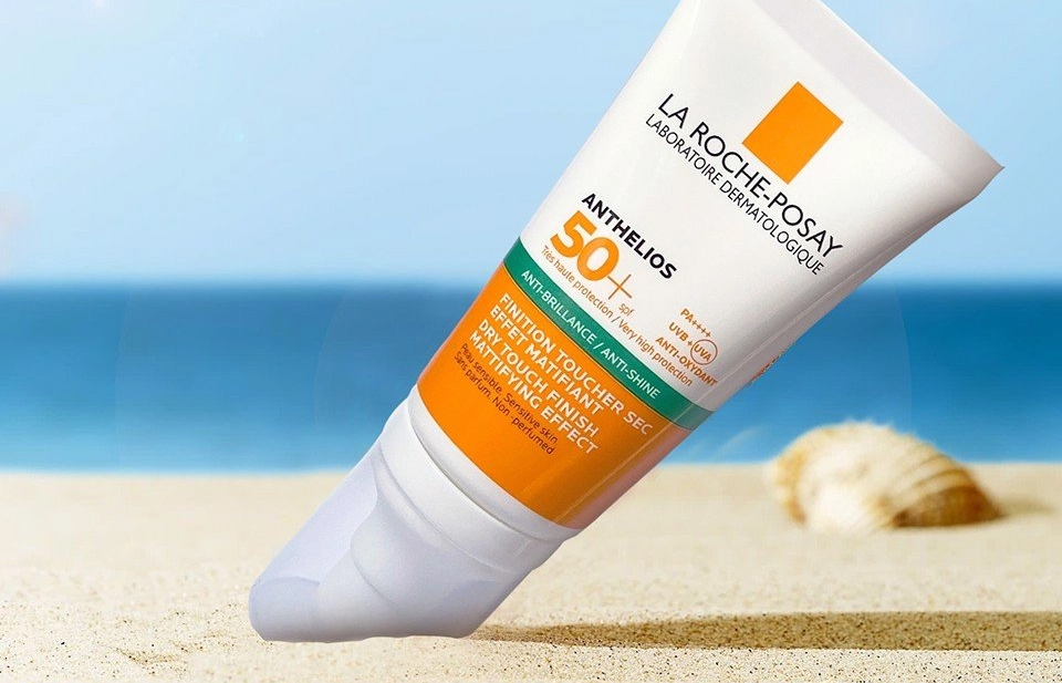 Kem chống nắng La Roche-Posay Anthelios Anti-Shine Gel-Cream Dry Touch
