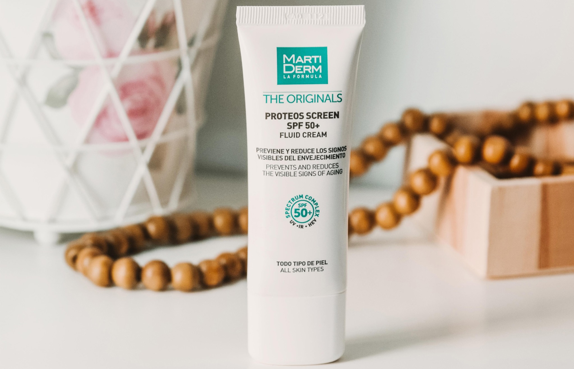 Kem chống nắng MartiDerm The Originals Proteos Screen SPF50+ Fluid Cream