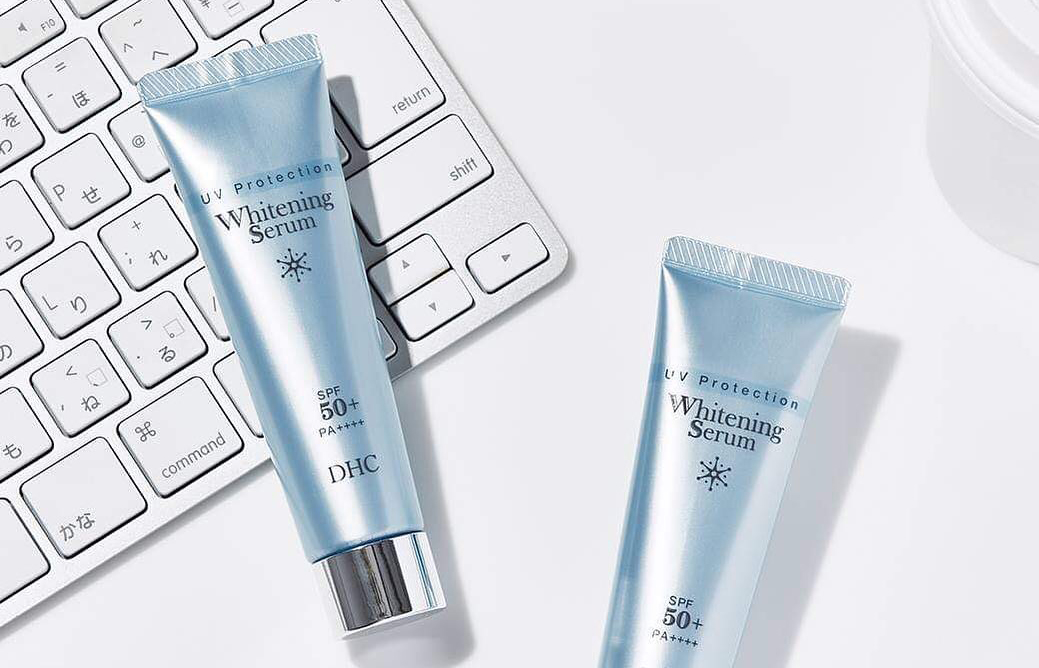 Serum chống nắng, dưỡng trắng DHC UV Protection Whitening Serum