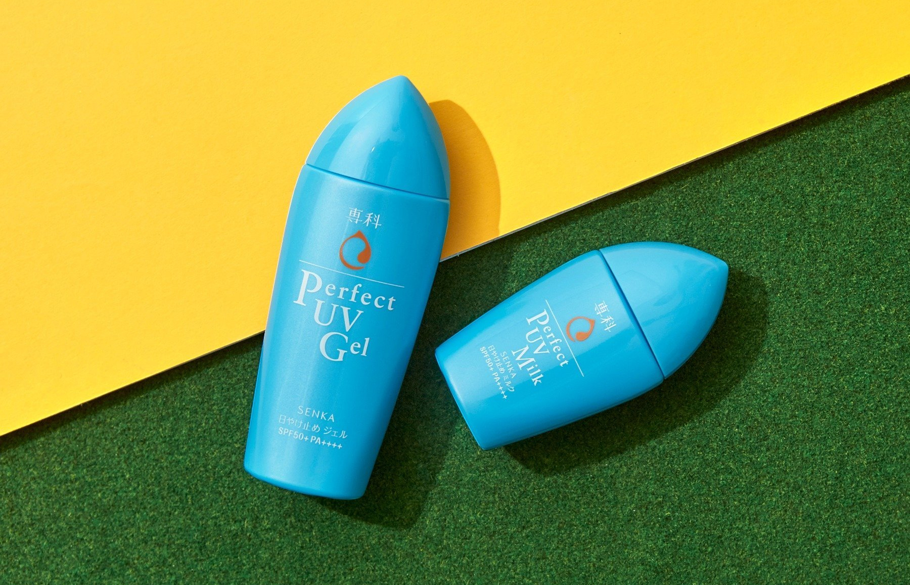 Kem chống nắng vật lý cho da dầu dạng sữa Senka Perfect UV Milk