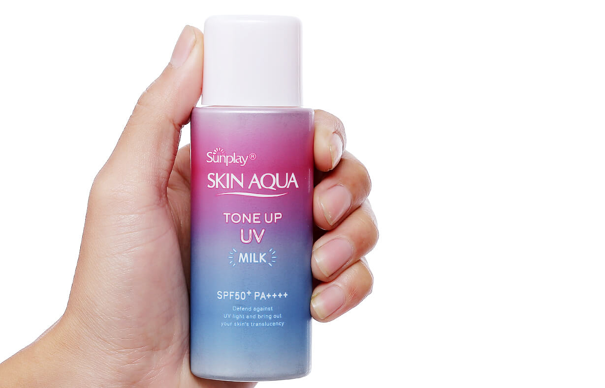 Sữa chống nắng Skin Aqua dành cho da dầu