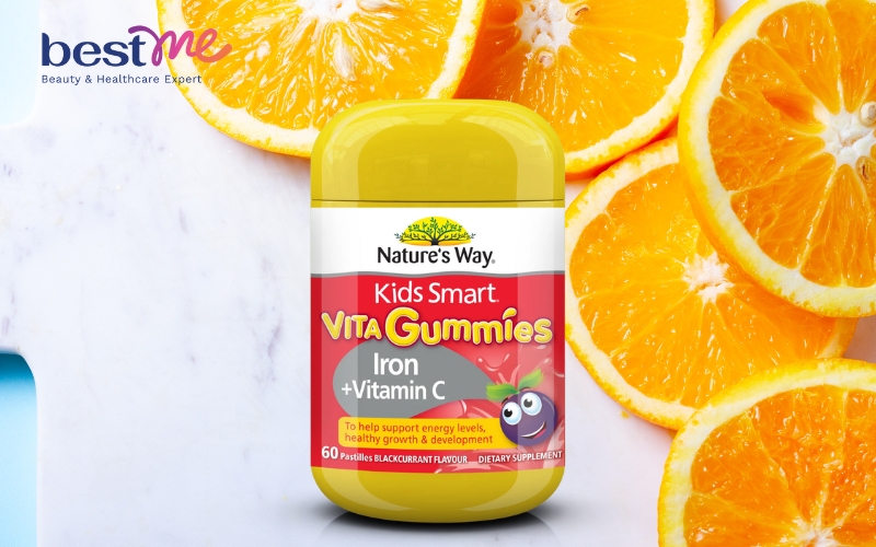 Nature's Way Kid Smart Iron + Vitamin C