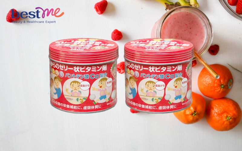 Kẹo vitamin cho bé biếng ăn Papazeri