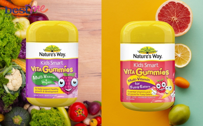 Nature's Way Kids Smart Vita Gummies
