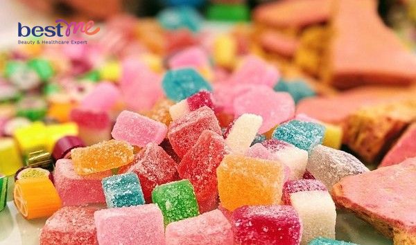 Kẹo vitamin cho bé