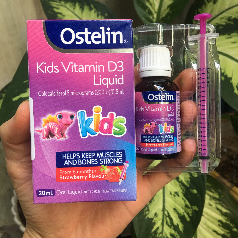 Top sản phẩm vitamin D3 drop dạng giọt chất lượng 2023 - 4