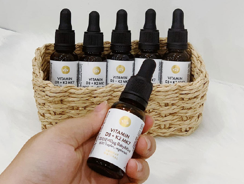 Top sản phẩm vitamin D3 drop dạng giọt chất lượng 2023 - 5