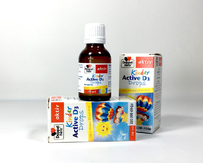 Top sản phẩm vitamin D3 drop dạng giọt chất lượng 2023 - 6
