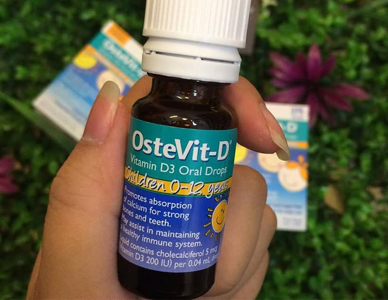 Top sản phẩm vitamin D3 drop dạng giọt chất lượng 2023 - 9