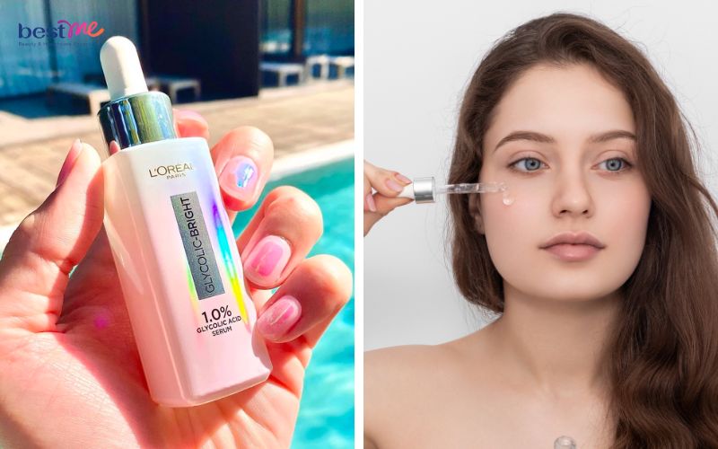 Serum dưỡng trắng da Loreal